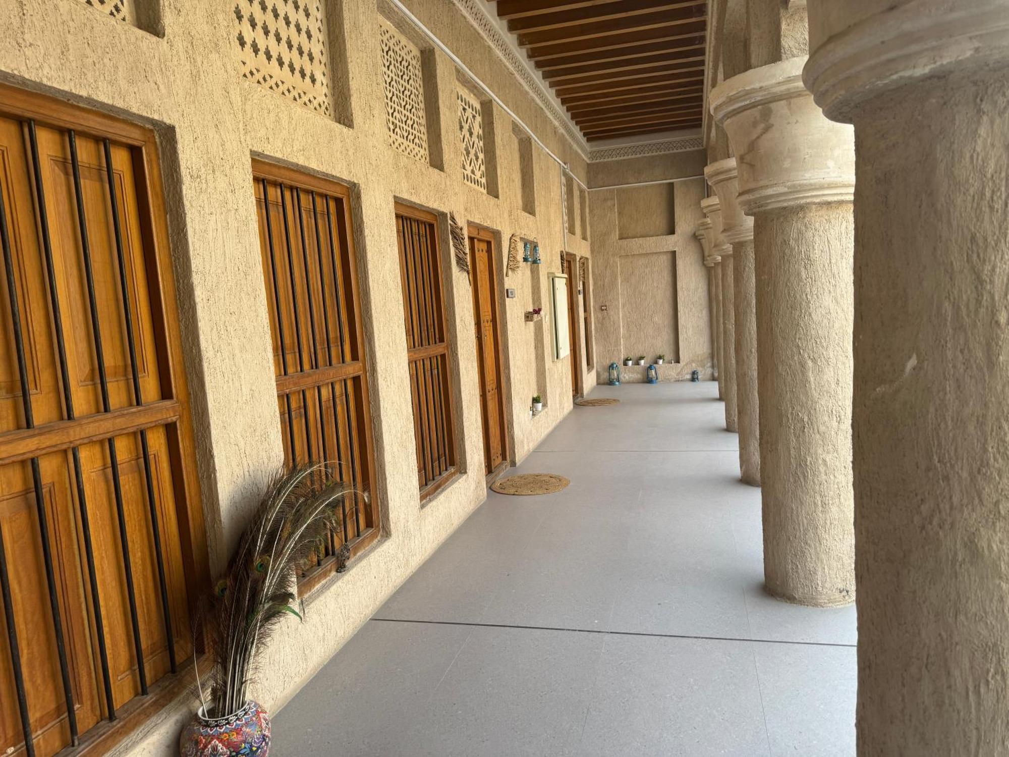Heritage Home Guest House Dubai Exteriör bild