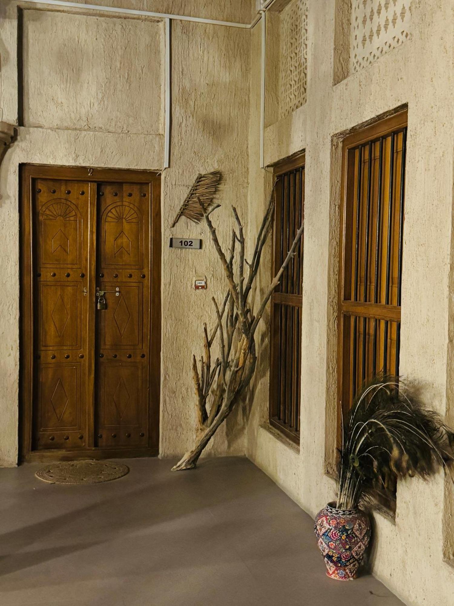 Heritage Home Guest House Dubai Exteriör bild
