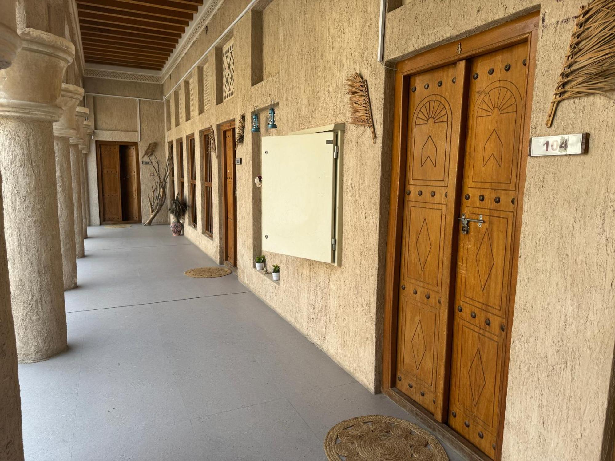 Heritage Home Guest House Dubai Exteriör bild