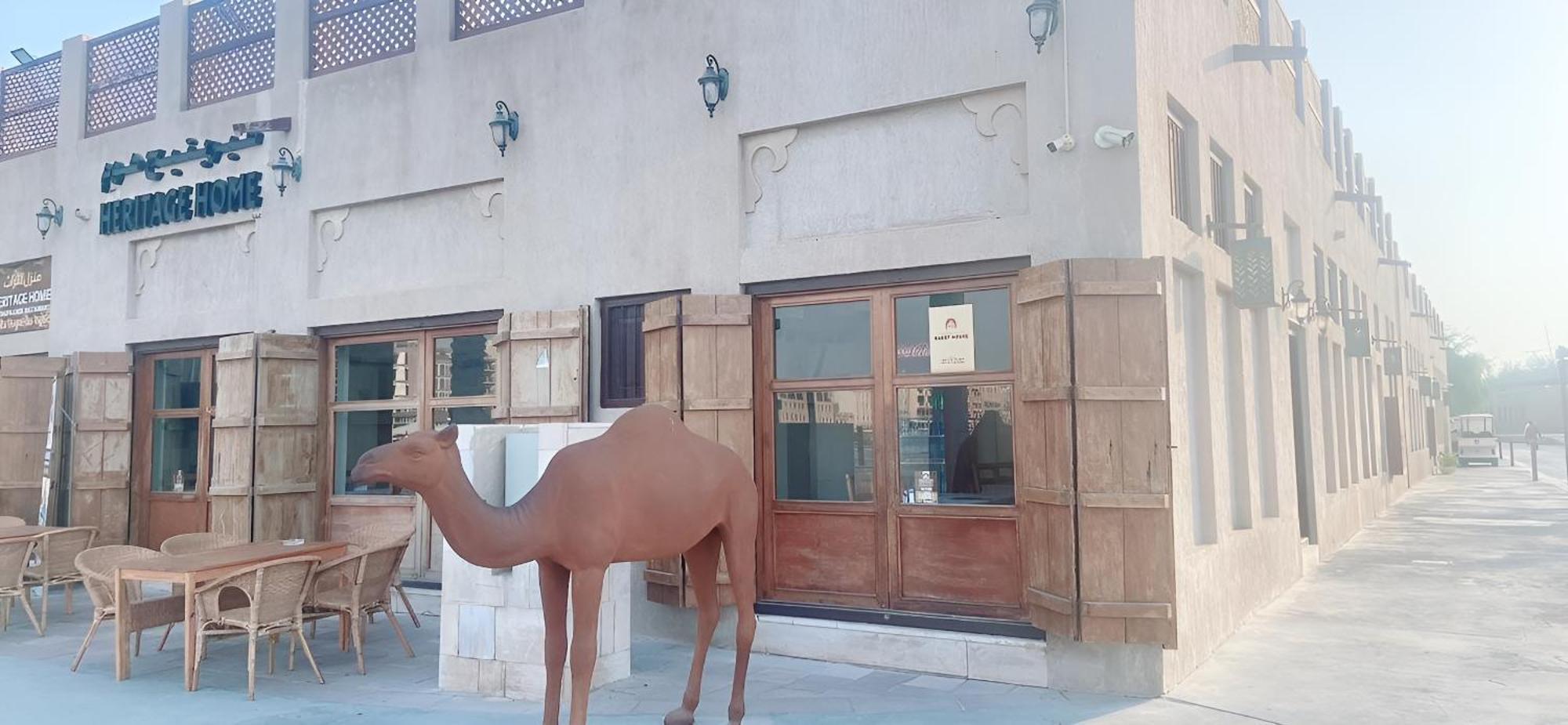 Heritage Home Guest House Dubai Exteriör bild